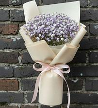 Букет цветов из:  Гипсофила в Верхнем Любаже