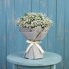 Букет цветов из:  Гипсофила в Верхнем Любаже