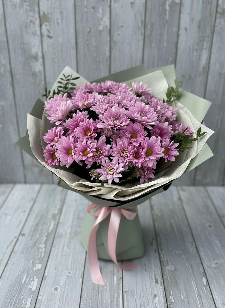 Букет цветов из: Хризантемы в Верхнем Любаже