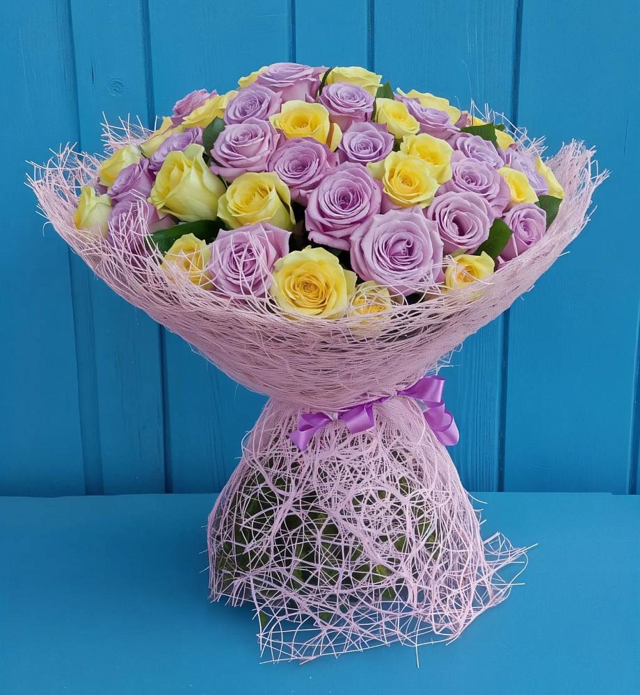 Букет 101 Волшебный Миг в Верхнем Любаже