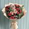 Букет цветов из: Гвоздики и Розы в Верхнем Любаже