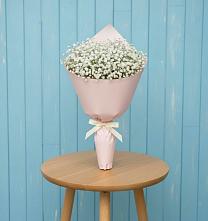 Букет цветов из:  Гипсофила в Верхнем Любаже