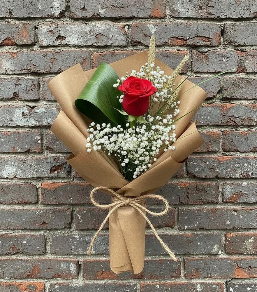 Букет цветов из: Розы в Верхнем Любаже