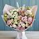 Букет цветов из: Альстромерии и Розы в Верхнем Любаже