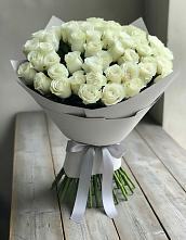Букет 35 Белых роз #REPLACE_PRED# Верхнем Любаже