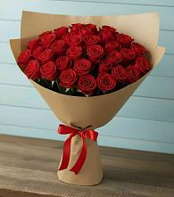 Букет Красные розы Милано в Верхнем Любаже