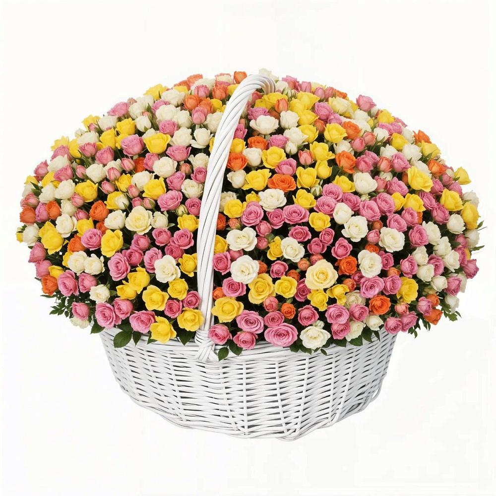 Премиум букет из: Розы в Верхнем Любаже