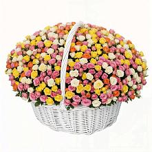 Премиум букет из: Розы #REPLACE_PRED# Верхнем Любаже