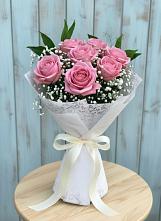 Букет цветов из:  Розы #REPLACE_PRED# Верхнем Любаже