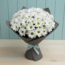 Букет цветов из:  Хризантемы в Верхнем Любаже