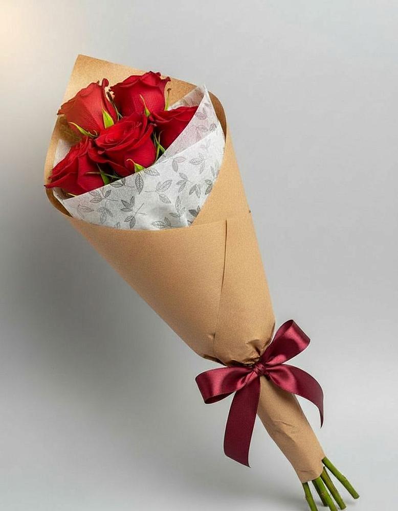 Букет цветов из: Розы в Верхнем Любаже