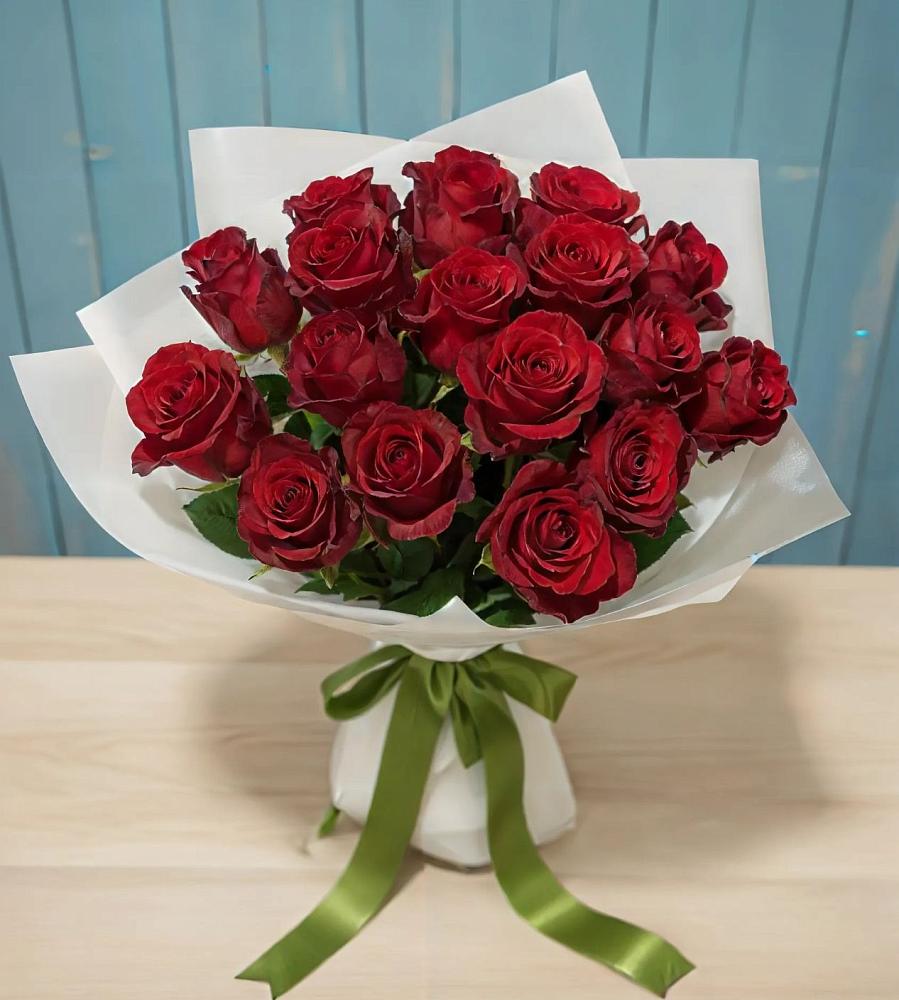 Букет Красные розы в Верхнем Любаже