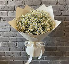 Букет цветов из:  Ромашки в Верхнем Любаже