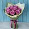 Букет Розы Фёрст Леди в Верхнем Любаже