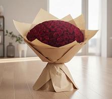 Букет 101 Красная роза #REPLACE_PRED# Верхнем Любаже