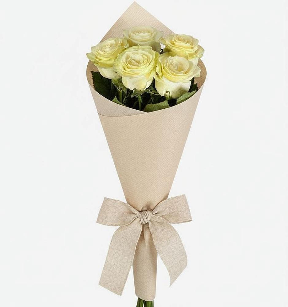 Букет цветов из: Розы в Верхнем Любаже