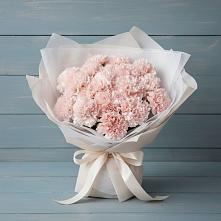 Букет цветов из:  Гвоздики в Верхнем Любаже