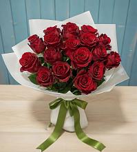 Букет Красные розы в Верхнем Любаже