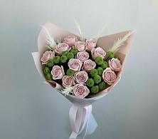 Букет цветов из:  Розы и Хризантемы #REPLACE_PRED# Верхнем Любаже