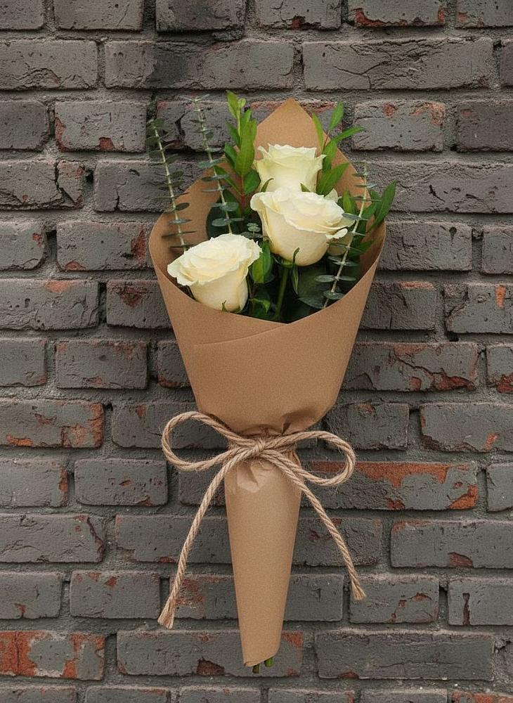 Букет цветов из: Розы в Верхнем Любаже