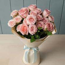 Букет Розовый шарм в Верхнем Любаже