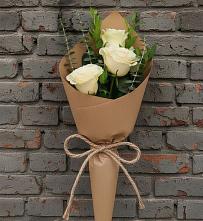 Букет цветов из:  Розы в Верхнем Любаже