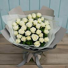 Букет Белоснежная нежность в Верхнем Любаже