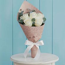 Букет цветов из:  Розы #REPLACE_PRED# Верхнем Любаже