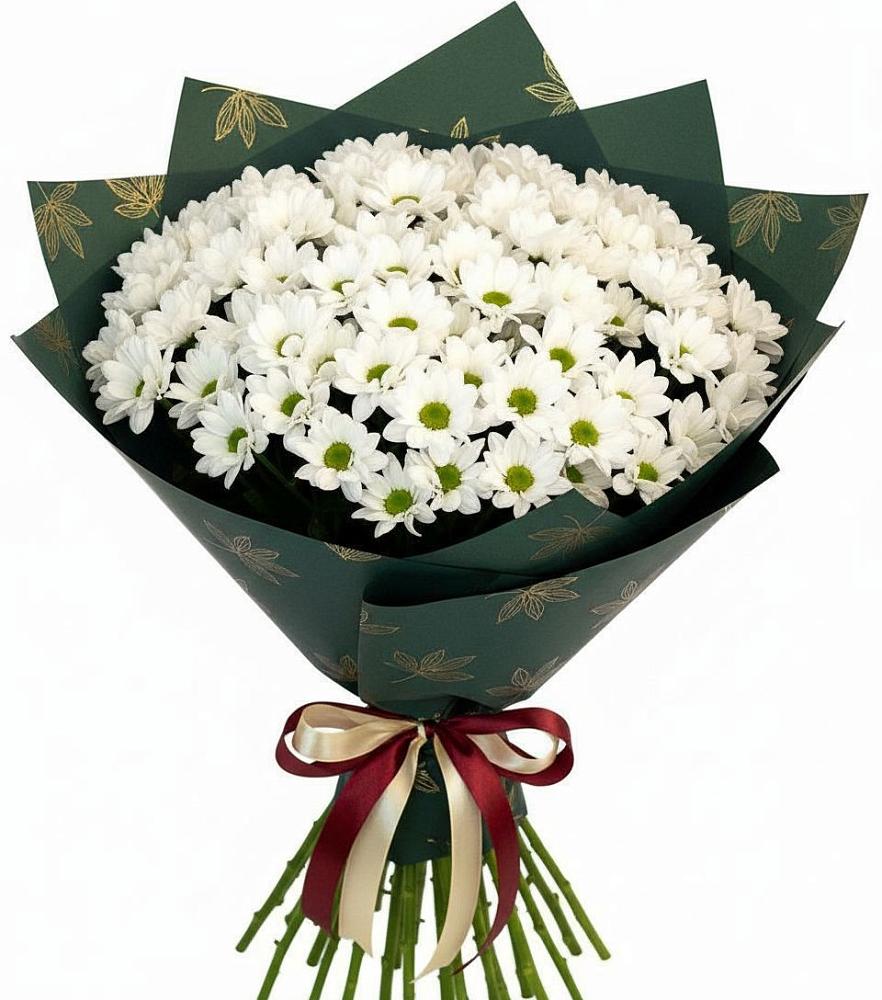Букет цветов из: Хризантемы в Верхнем Любаже