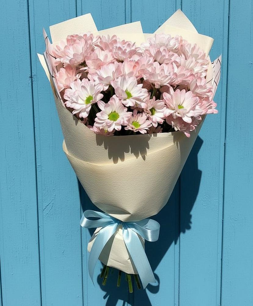 Букет цветов из: Хризантемы в Верхнем Любаже