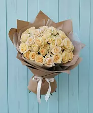 Букет Кремовое облако в Верхнем Любаже