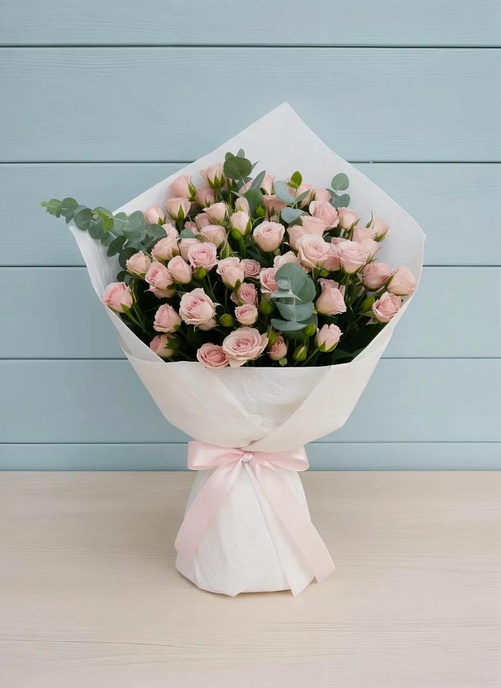 Букет цветов из: Розы в Верхнем Любаже