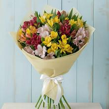 Букет цветов из:  Альстромерии в Верхнем Любаже