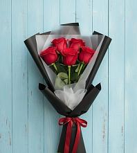 Букет цветов из:  Розы #REPLACE_PRED# Верхнем Любаже