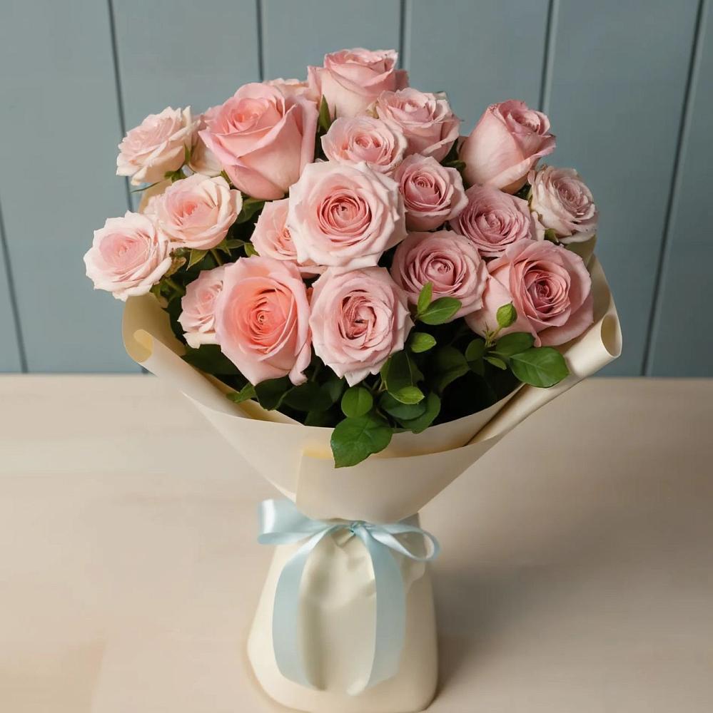 Букет Розовый шарм в Верхнем Любаже