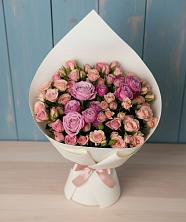 Букет цветов из:  Розы в Верхнем Любаже