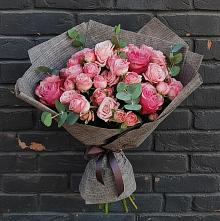 Букет цветов из:  Розы #REPLACE_PRED# Верхнем Любаже
