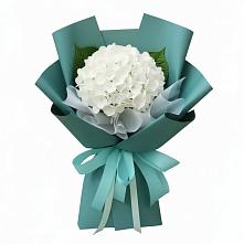 Букет цветов из:  Гортензия #REPLACE_PRED# Верхнем Любаже