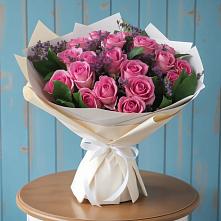 Букет цветов из:  Розы в Верхнем Любаже